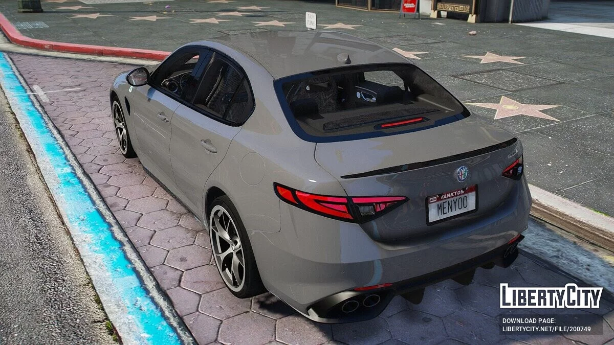 Alfa Romeo Giulia / GTA 5
