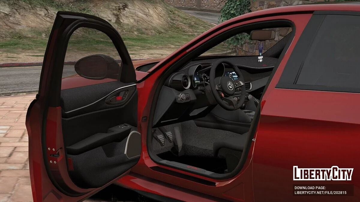2021 Alfa Romeo Giulia / GTA 5