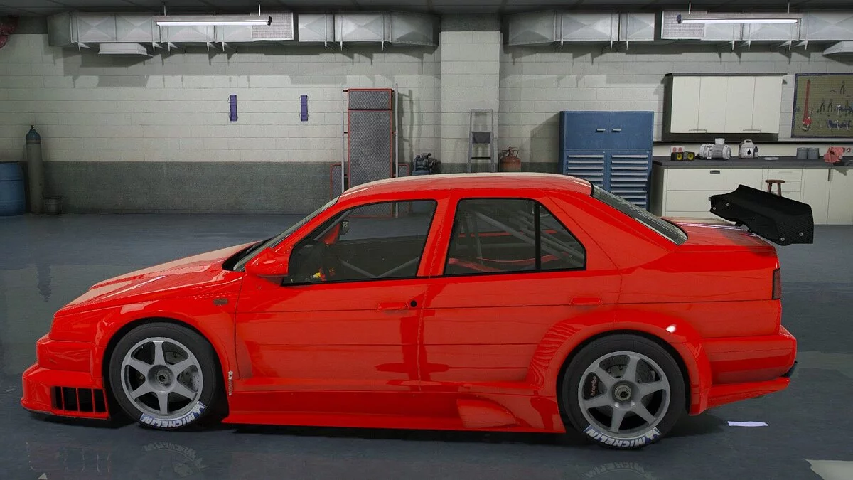 Alfa Romeo 155 TI DTM v1.2 / GTA 5