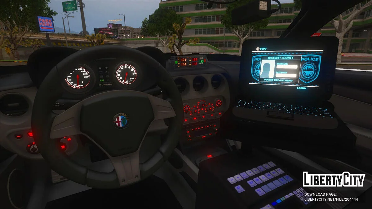 2007 Alfa Romeo 8C Competizione SCPD v1.0 / GTA 5