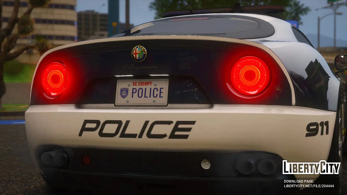 2007 Alfa Romeo 8C Competizione SCPD v1.0 / GTA 5