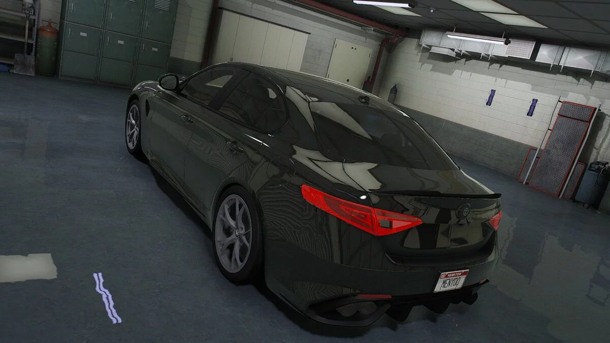 Alfa Romeo Guilia v1.0 / GTA 5