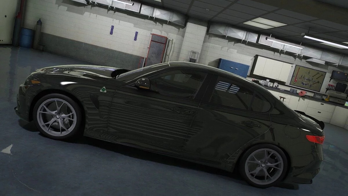 Alfa Romeo Guilia v1.0 / GTA 5