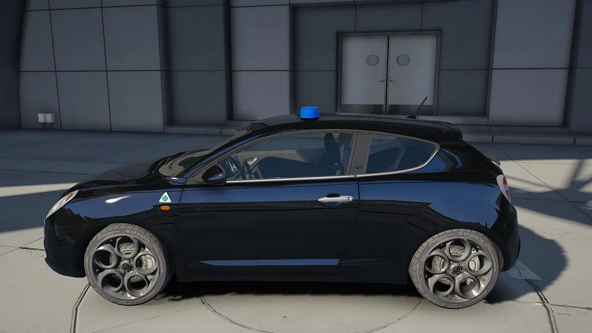 Alfa Romeo Mito v1.0 / GTA 5