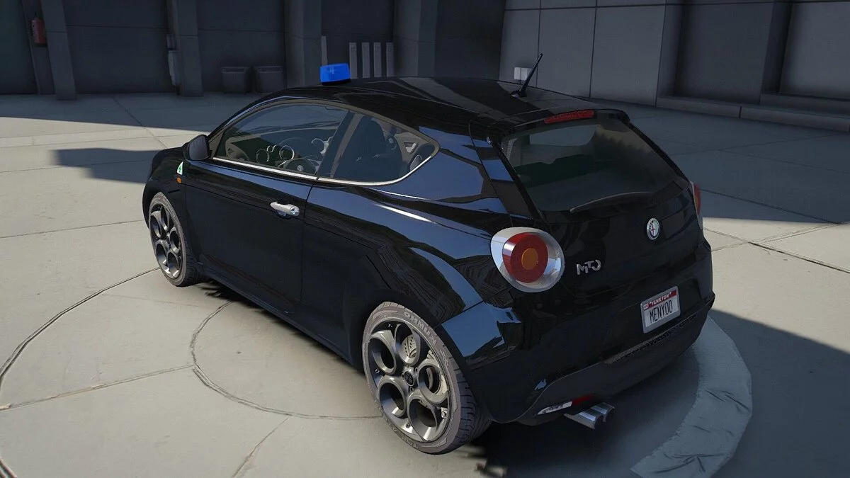 Alfa Romeo Mito v1.0 / GTA 5