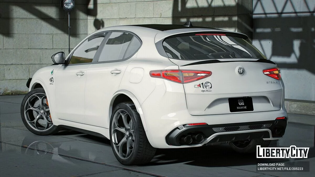 Alfa Romeo Stelvio Tuning / GTA 5