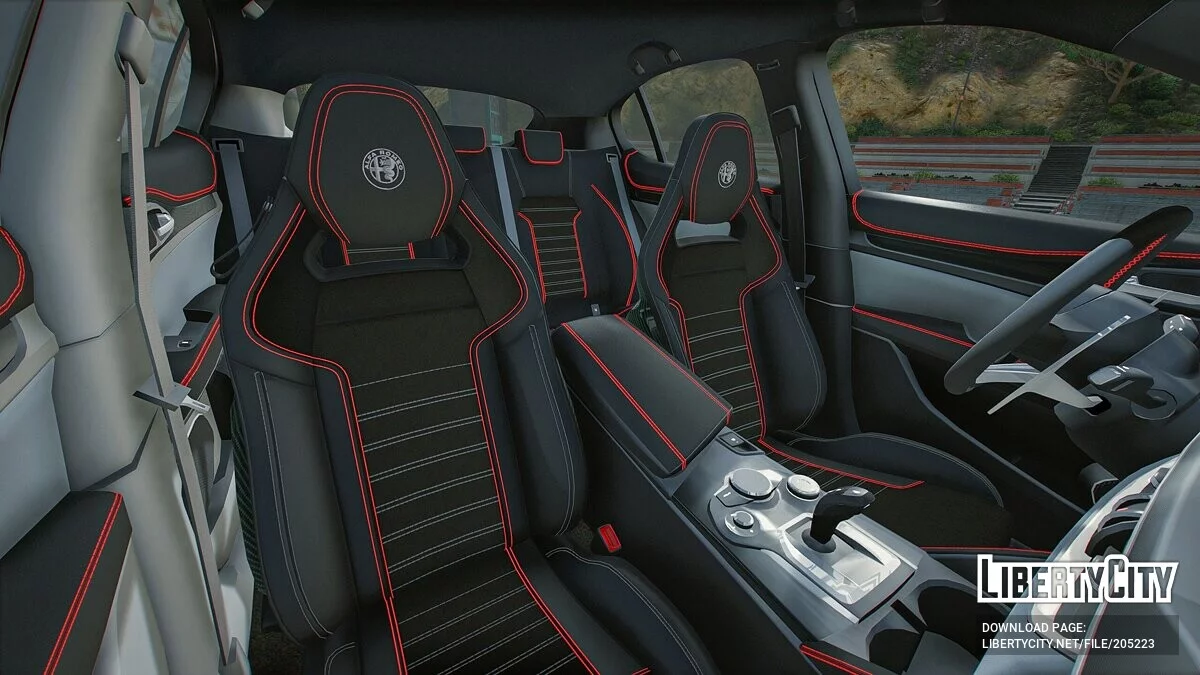 Alfa Romeo Stelvio Tuning / GTA 5