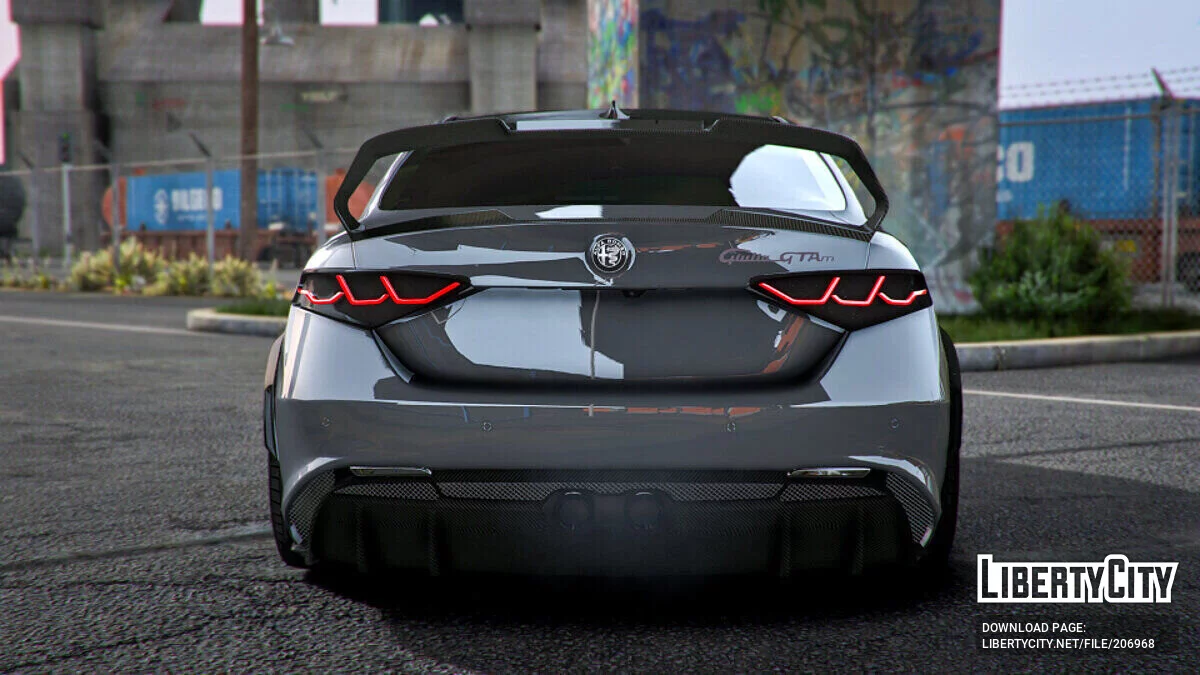 2023 Alfa Romeo Giulia Quadrifoglio GTAm / GTA 5