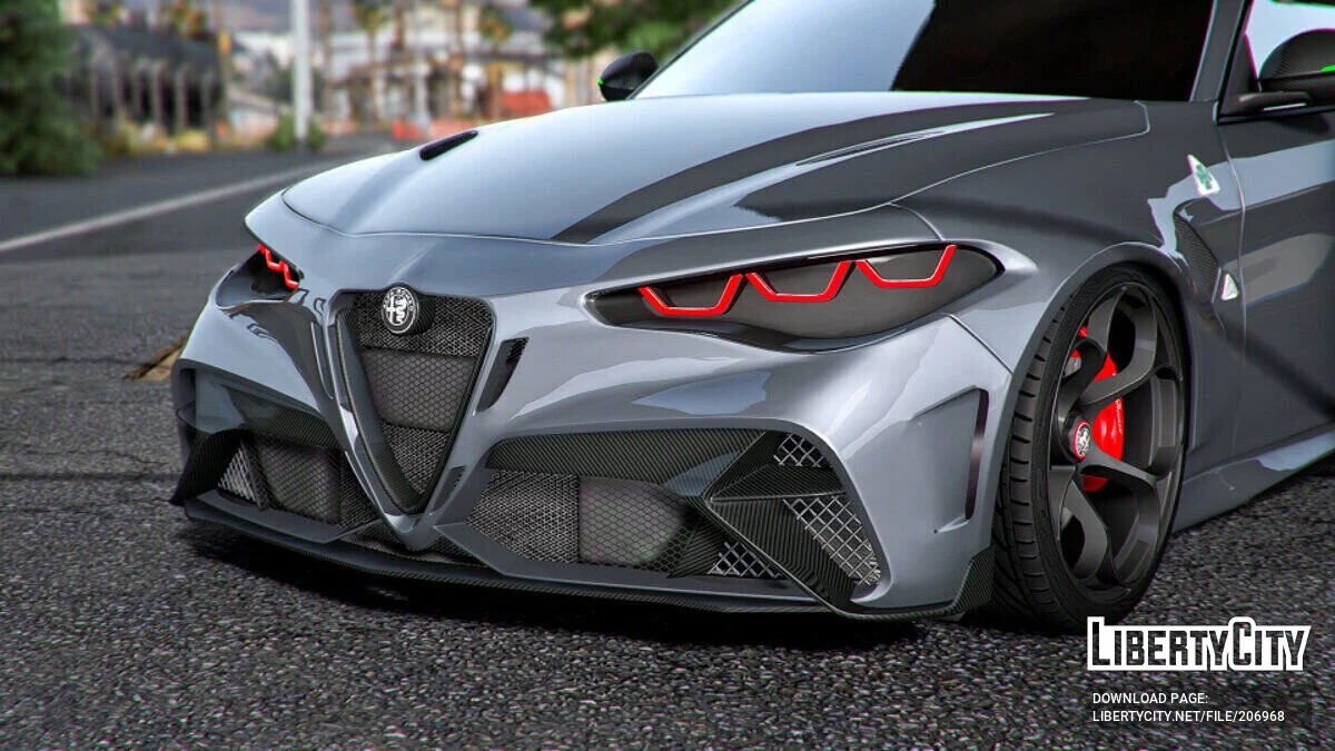 2023 Alfa Romeo Giulia Quadrifoglio GTAm / GTA 5