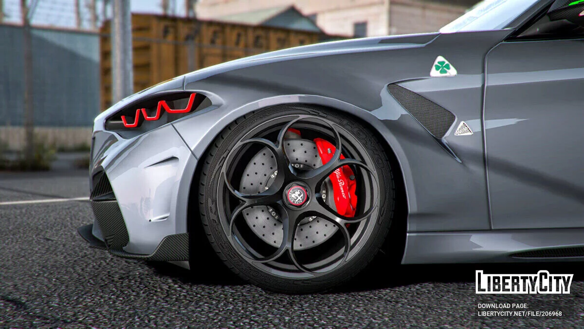 2023 Alfa Romeo Giulia Quadrifoglio GTAm / GTA 5