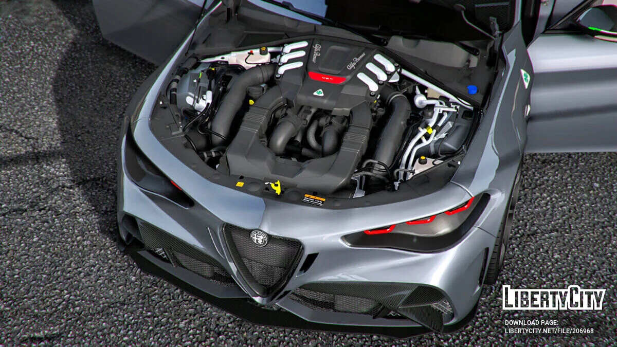 2023 Alfa Romeo Giulia Quadrifoglio GTAm / GTA 5