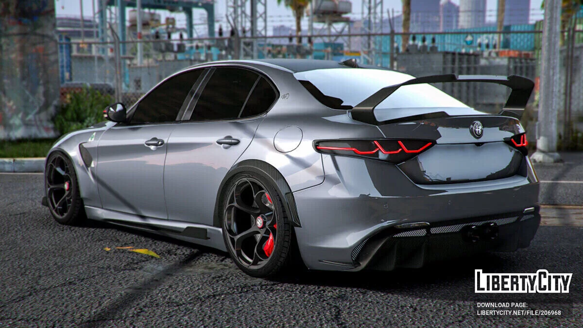 2023 Alfa Romeo Giulia Quadrifoglio GTAm / GTA 5