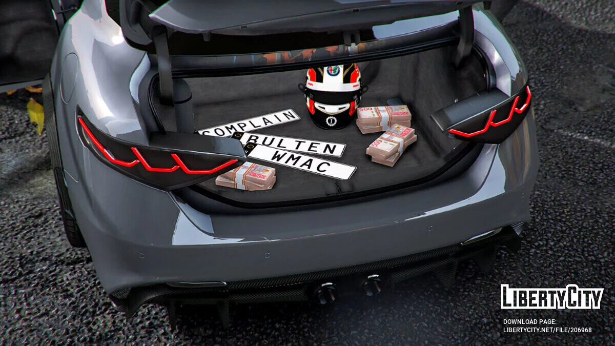 2023 Alfa Romeo Giulia Quadrifoglio GTAm / GTA 5