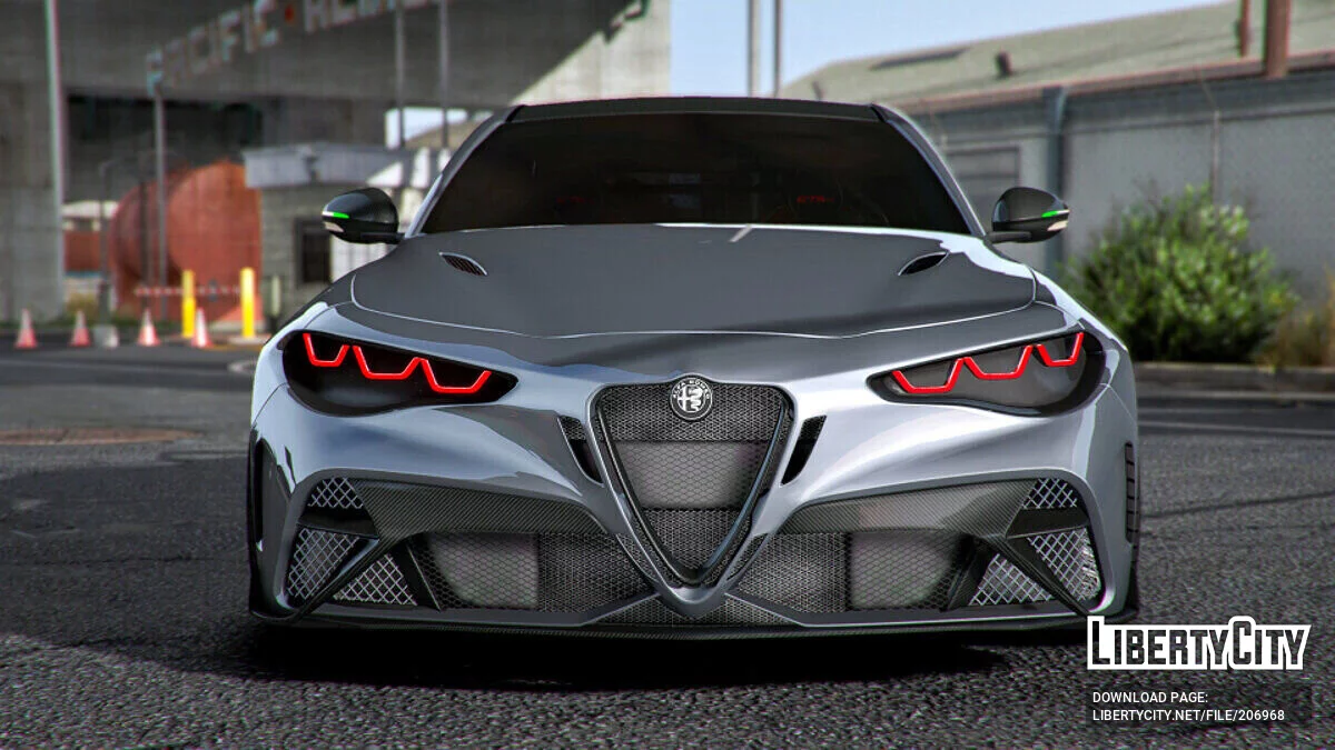 2023 Alfa Romeo Giulia Quadrifoglio GTAm / GTA 5