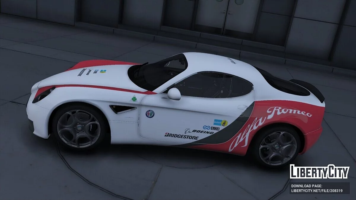 2008 Alfa Romeo 8C Competizione Sport Racing / GTA 5