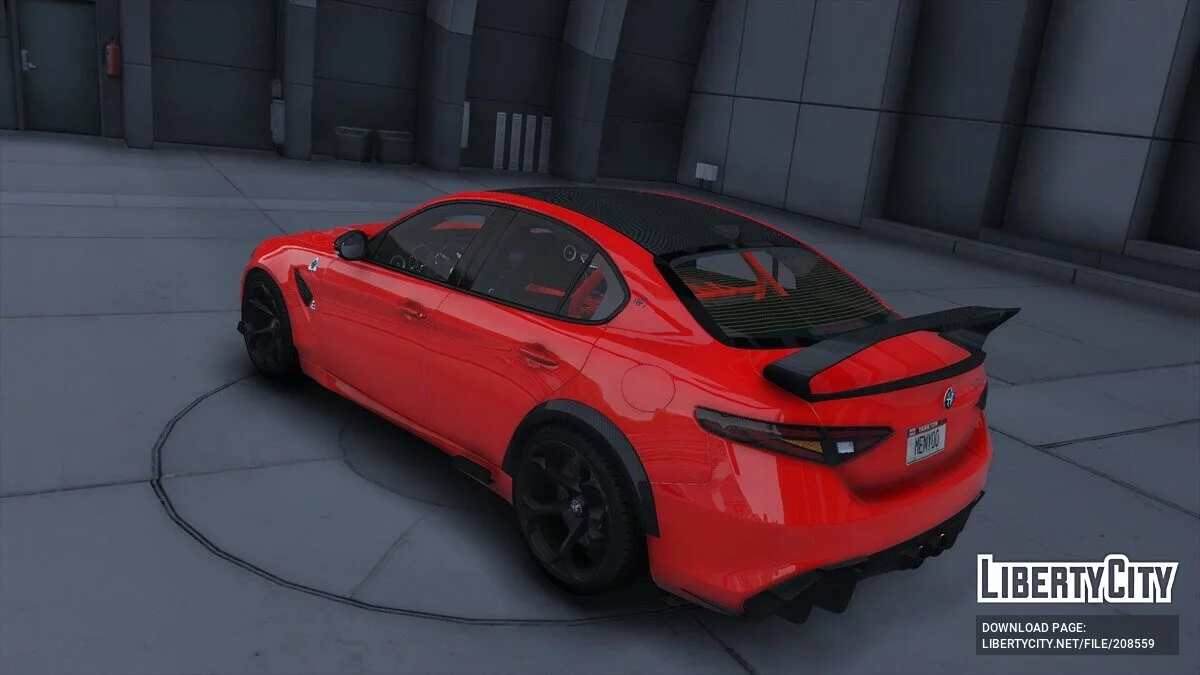 Alfa Romeo Giulia / GTA 5