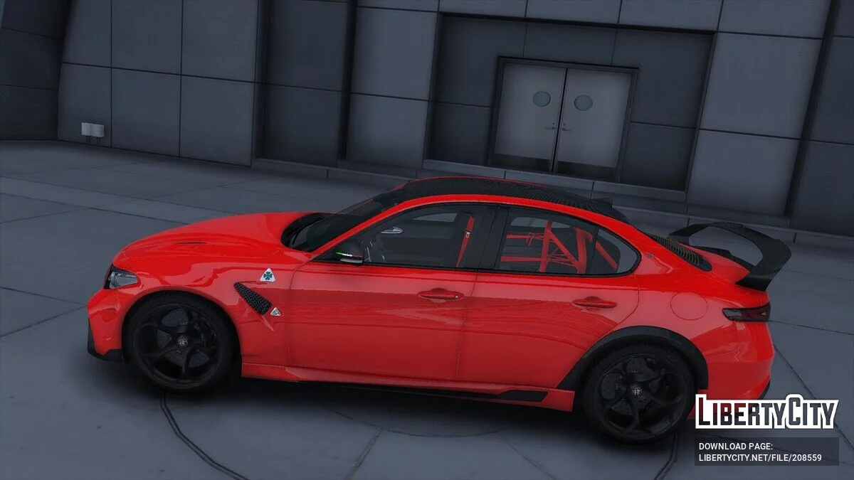 Alfa Romeo Giulia / GTA 5