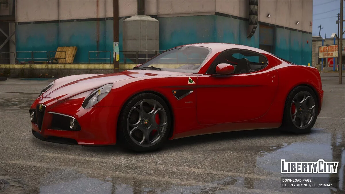 2007 Alfa Romeo 8C Competizione v1.0 / GTA 5