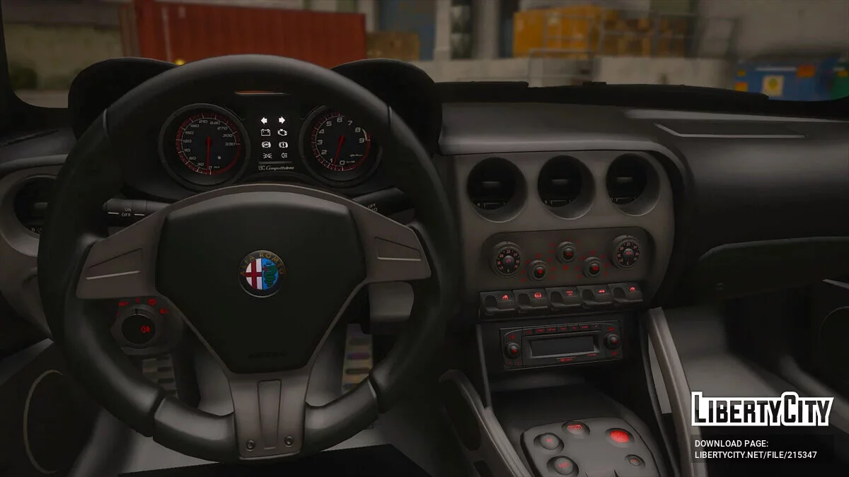 2007 Alfa Romeo 8C Competizione v1.0 / GTA 5
