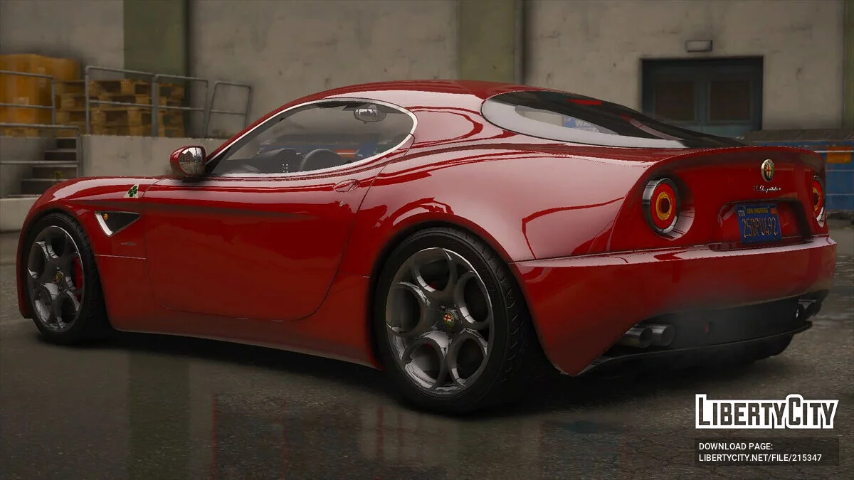 2007 Alfa Romeo 8C Competizione v1.0 / GTA 5