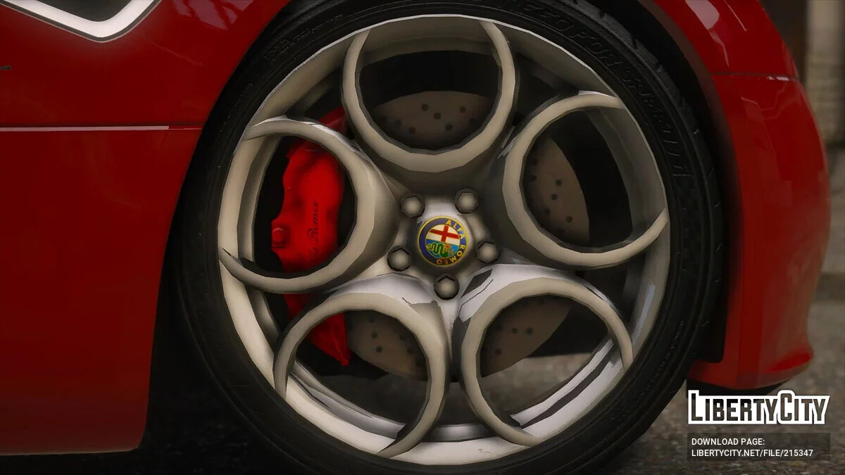 2007 Alfa Romeo 8C Competizione v1.0 / GTA 5