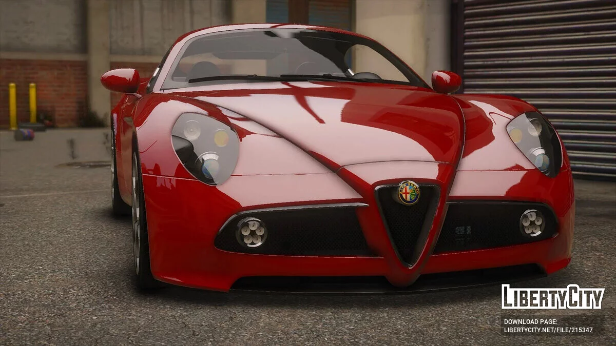 2007 Alfa Romeo 8C Competizione v1.0 / GTA 5