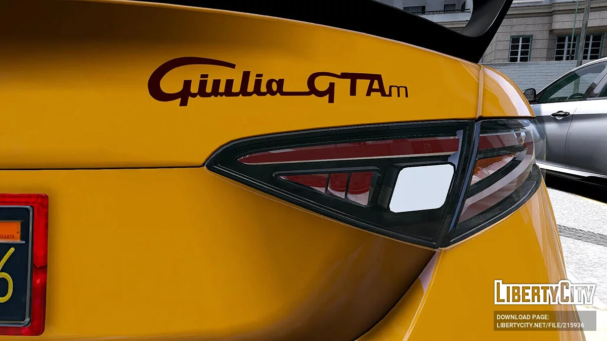 Alfa Romeo Giulia GTAm v1.1 / GTA 5