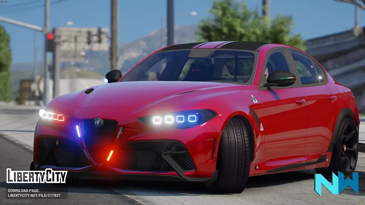 2021 Alpha Romeo / GTA 5
