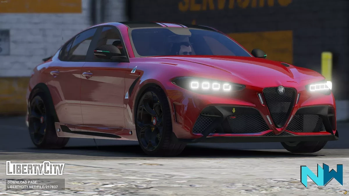 2021 Alpha Romeo / GTA 5