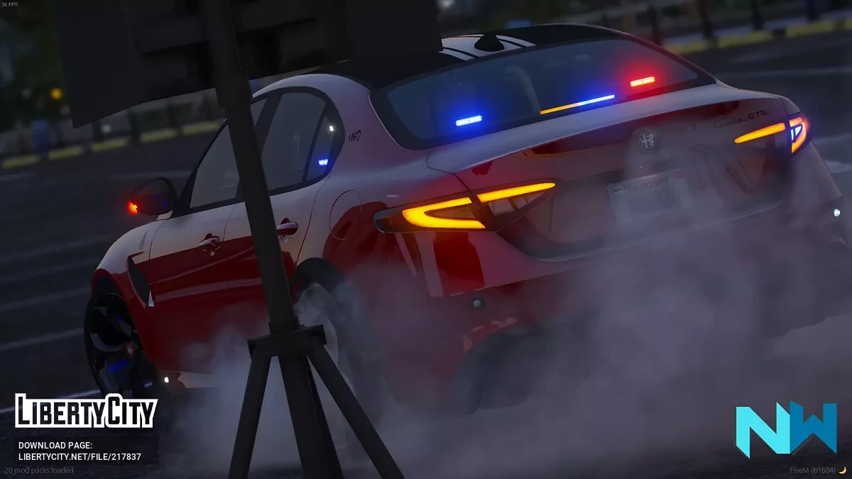 2021 Alpha Romeo / GTA 5