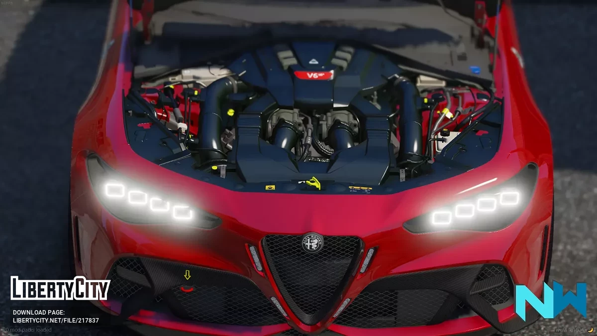 2021 Alpha Romeo / GTA 5