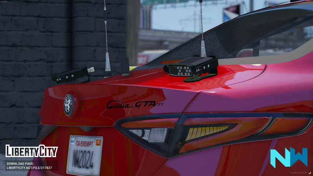 2021 Alpha Romeo / GTA 5