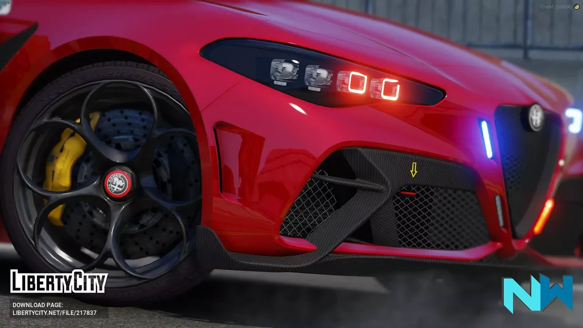 2021 Alpha Romeo / GTA 5