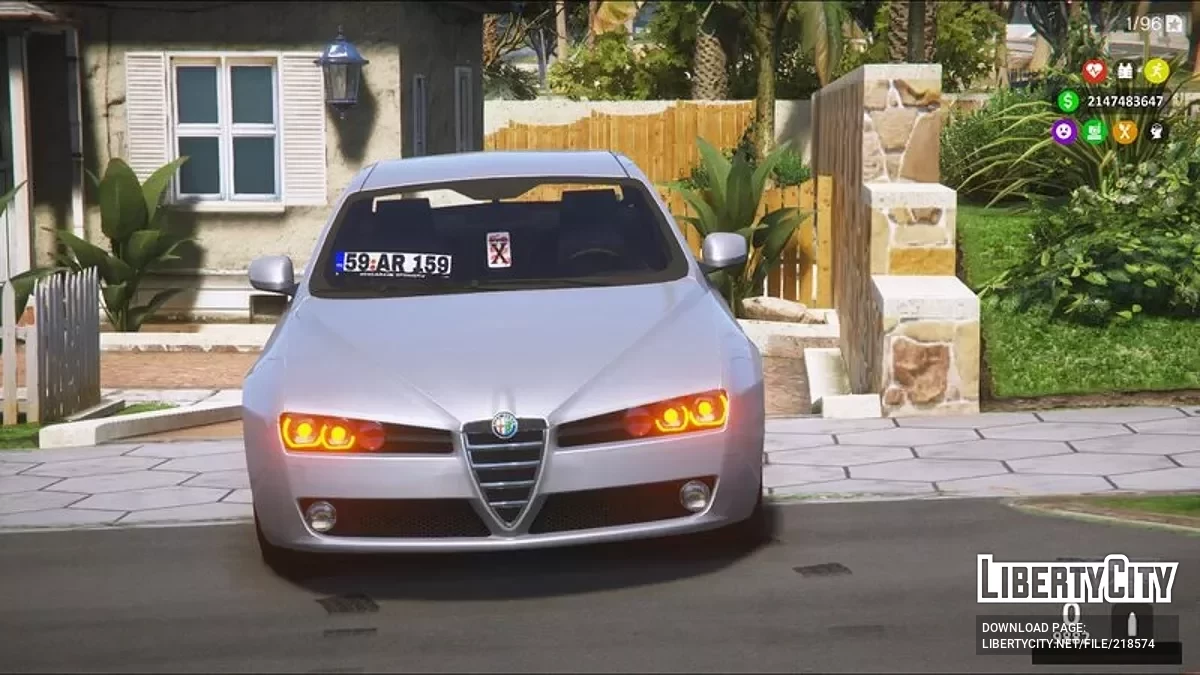 Alfa Romeo 159 / GTA 5