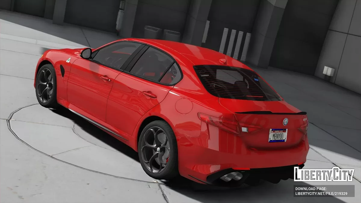 Alfa Romeo Giulia / GTA 5