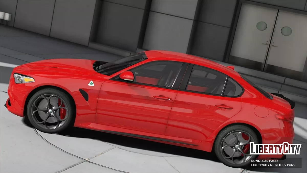 Alfa Romeo Giulia / GTA 5