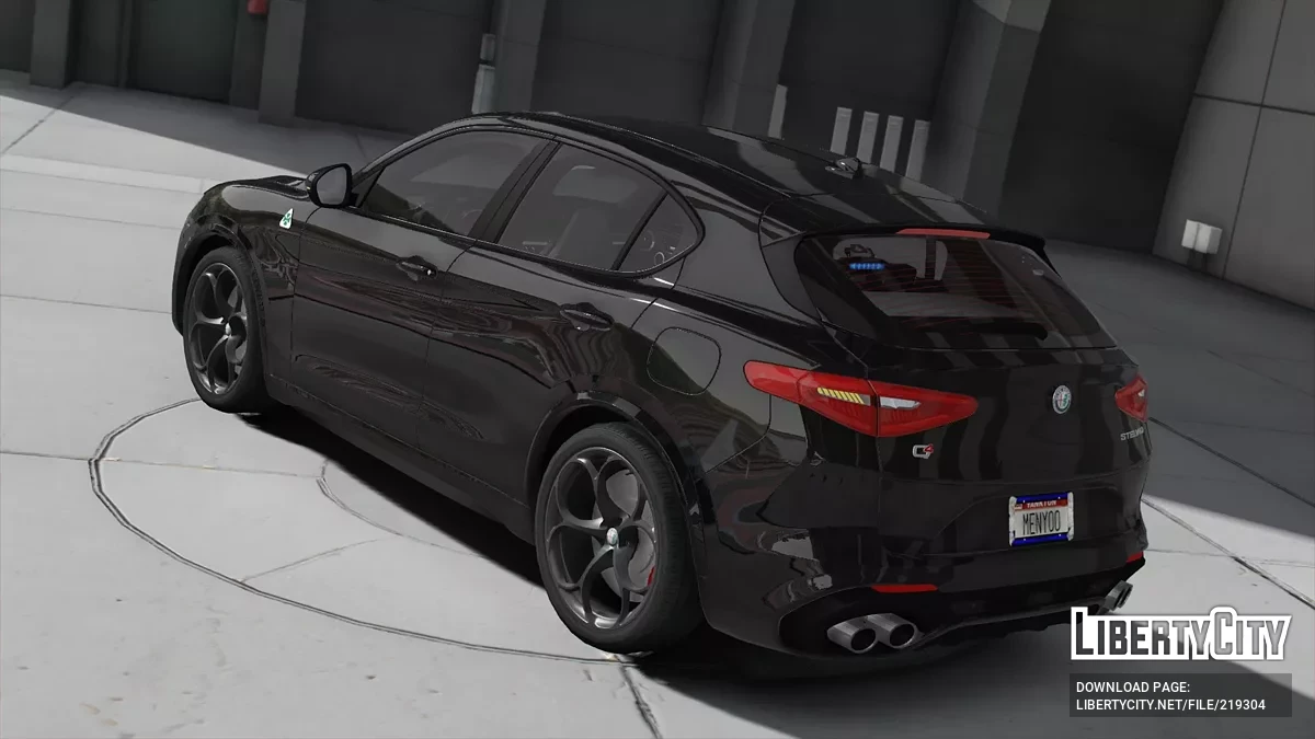 Alfa Romeo Stelvio / GTA 5