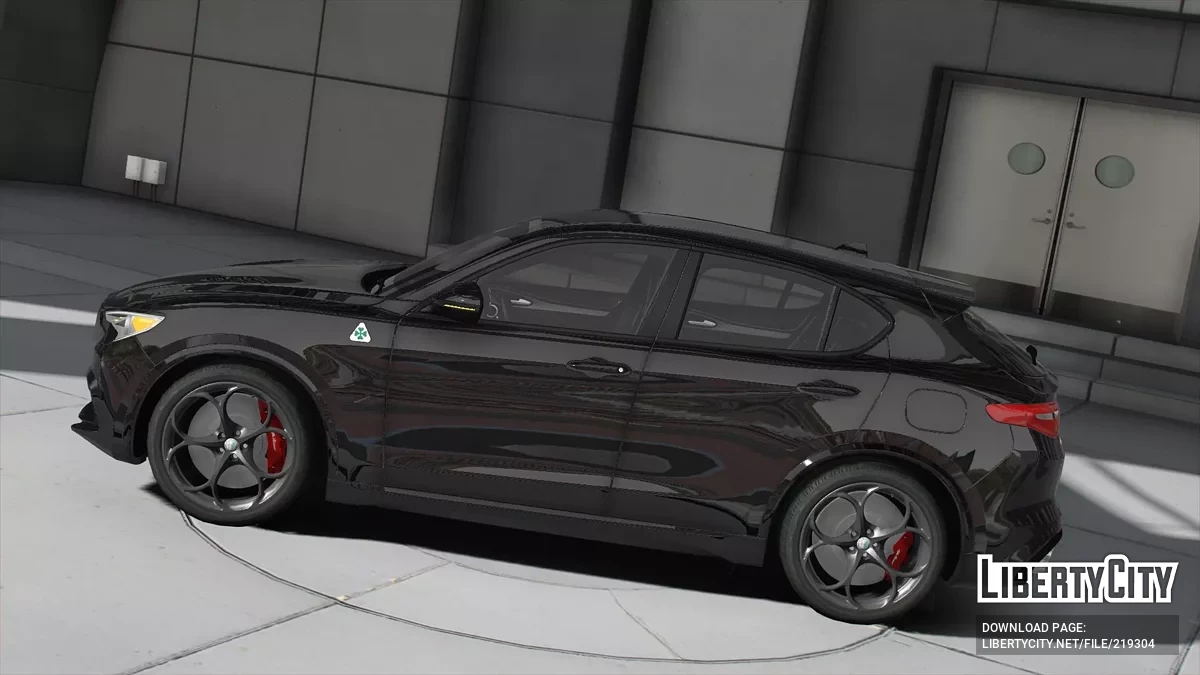 Alfa Romeo Stelvio / GTA 5