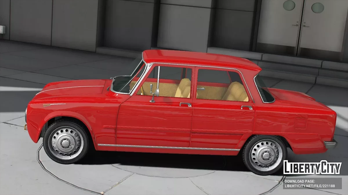 Alfa Romeo Giulia Super v1.0 / GTA 5
