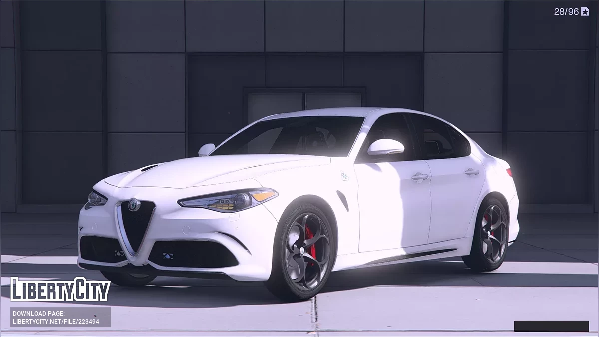 Alfa Romeo CarPack [ ADDON | OIV ] / GTA 5