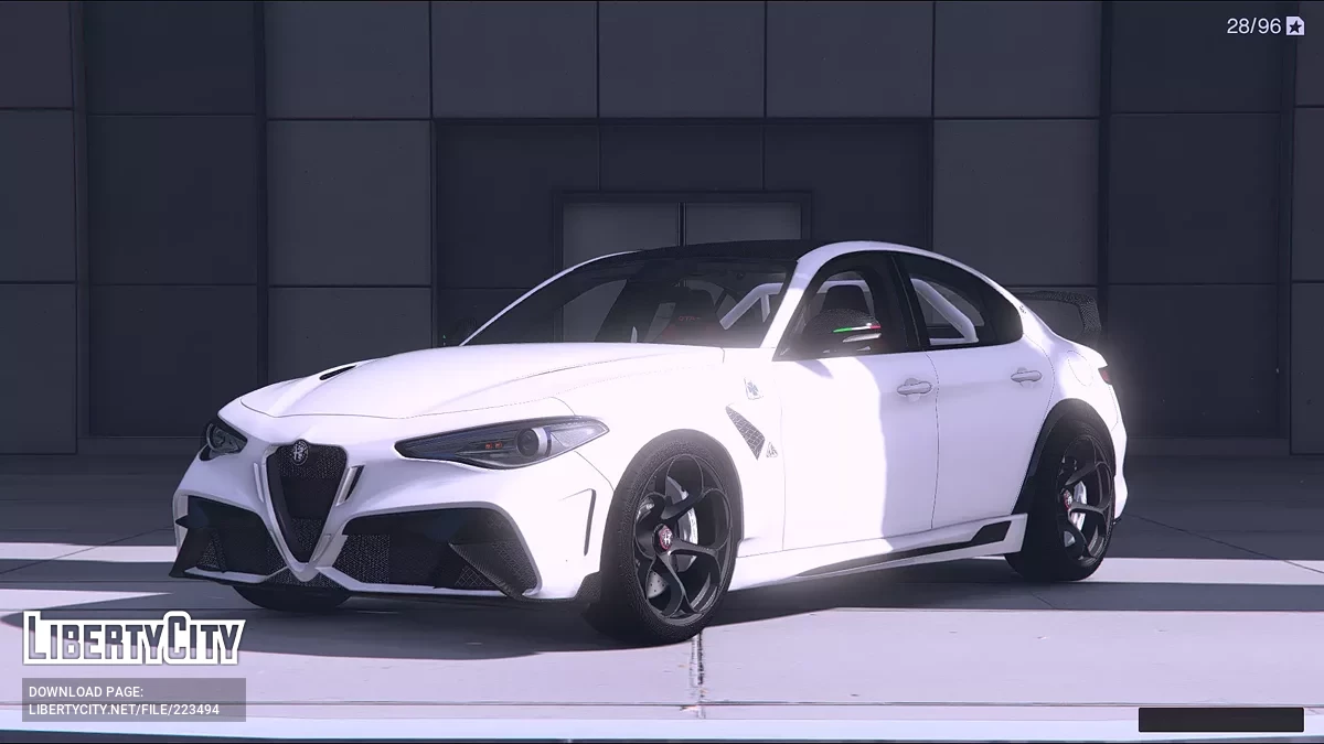 Alfa Romeo CarPack [ ADDON | OIV ] / GTA 5