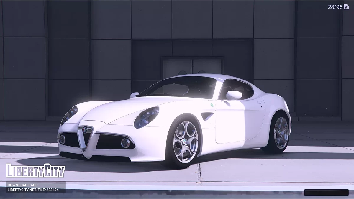 Alfa Romeo CarPack [ ADDON | OIV ] / GTA 5
