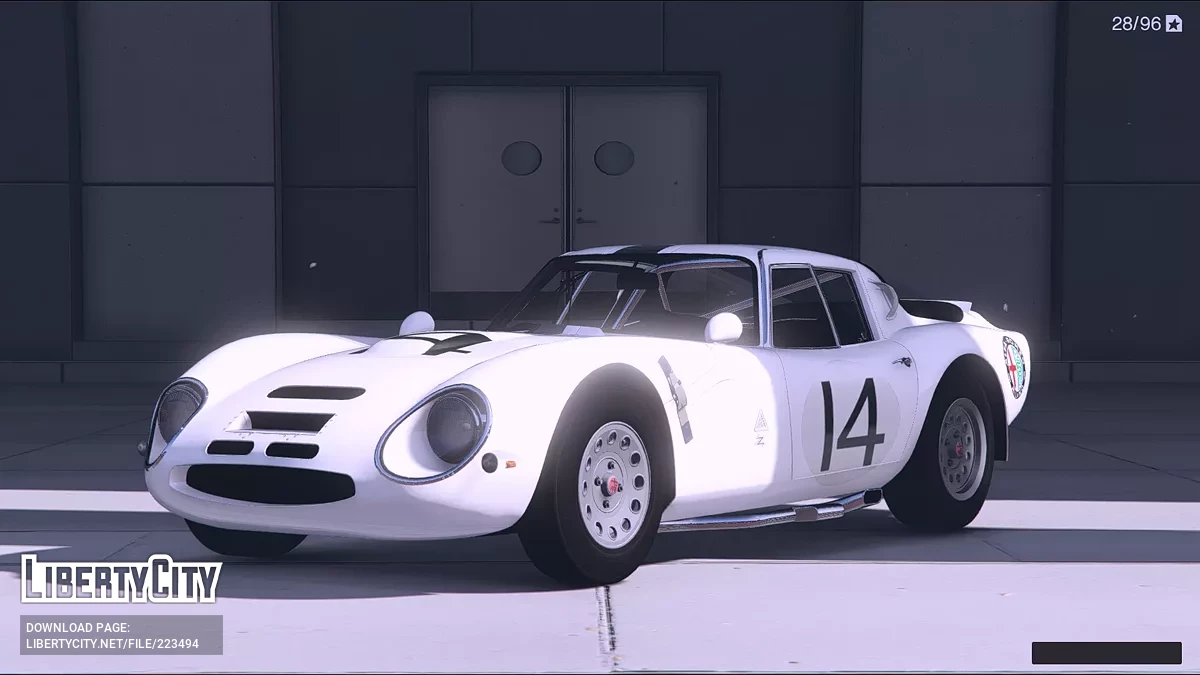 Alfa Romeo CarPack [ ADDON | OIV ] / GTA 5