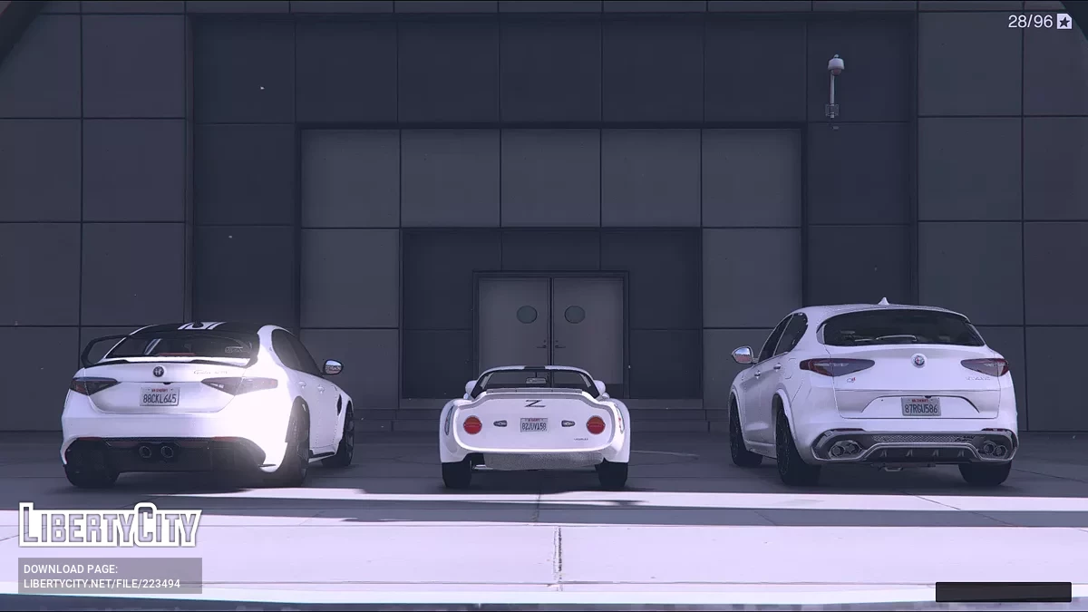 Alfa Romeo CarPack [ ADDON | OIV ] / GTA 5
