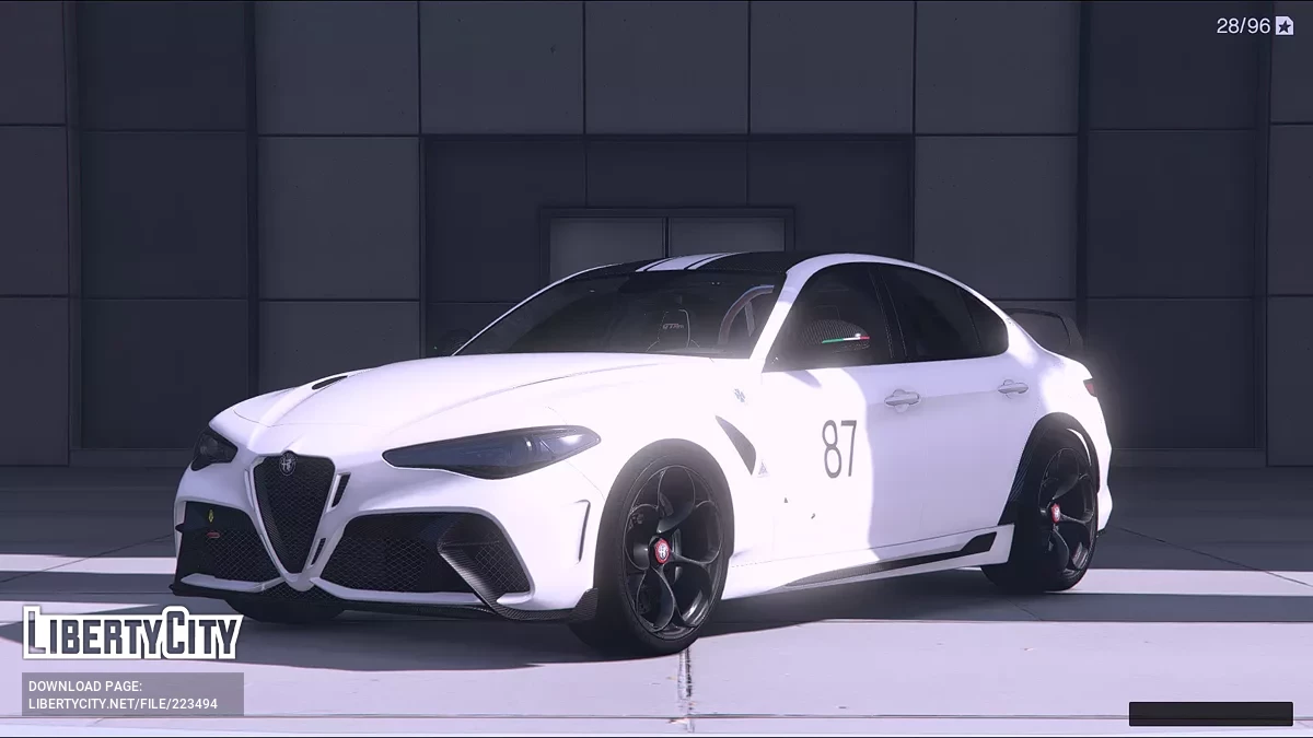Alfa Romeo CarPack [ ADDON | OIV ] / GTA 5