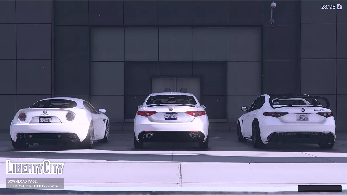 Alfa Romeo CarPack [ ADDON | OIV ] / GTA 5