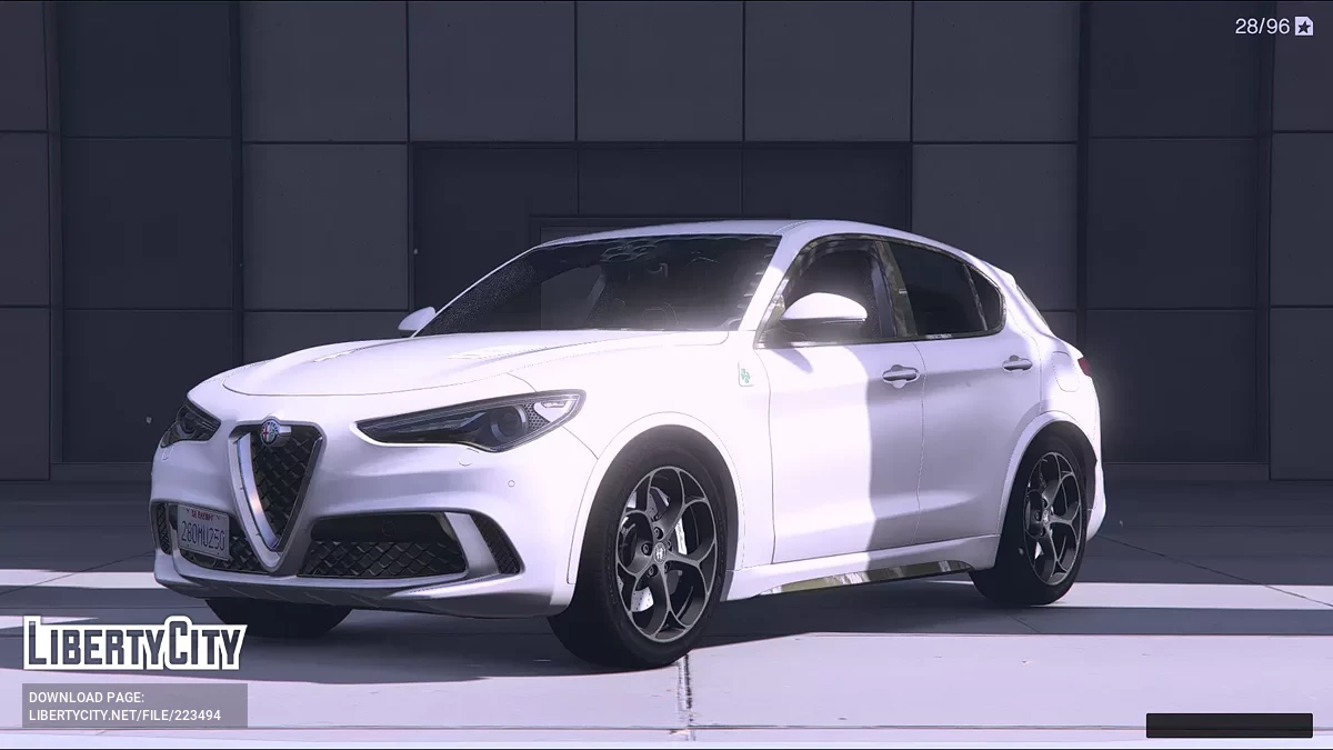 Alfa Romeo CarPack [ ADDON | OIV ] / GTA 5