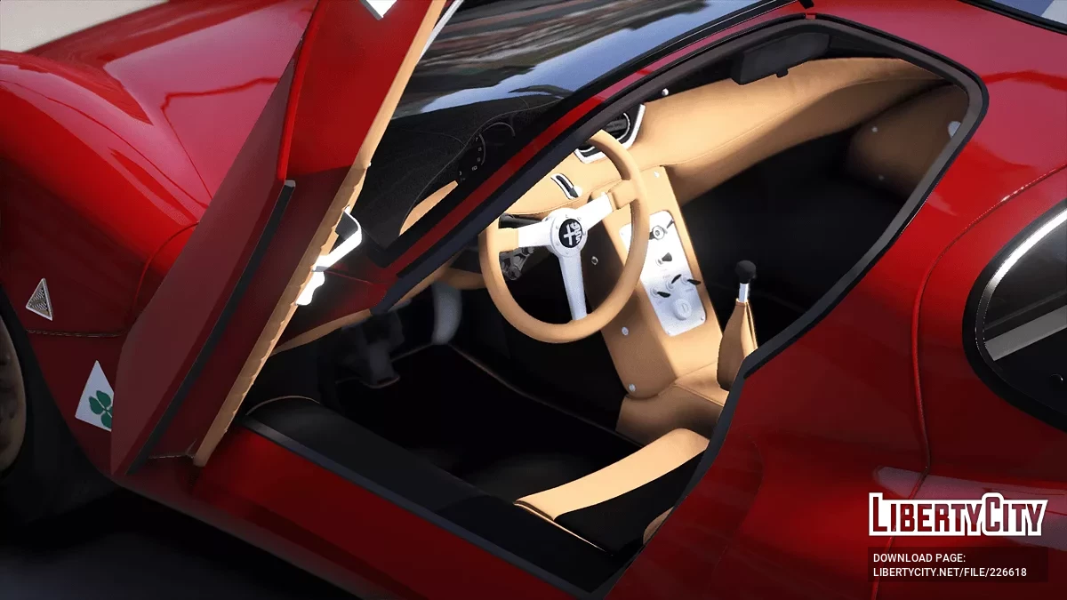 1967 Alfa Romeo Stradale 33 v1.0 / GTA 5