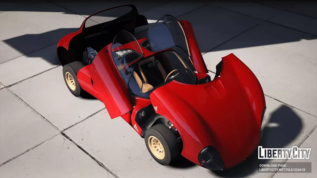 1967 Alfa Romeo Stradale 33 v1.0 / GTA 5