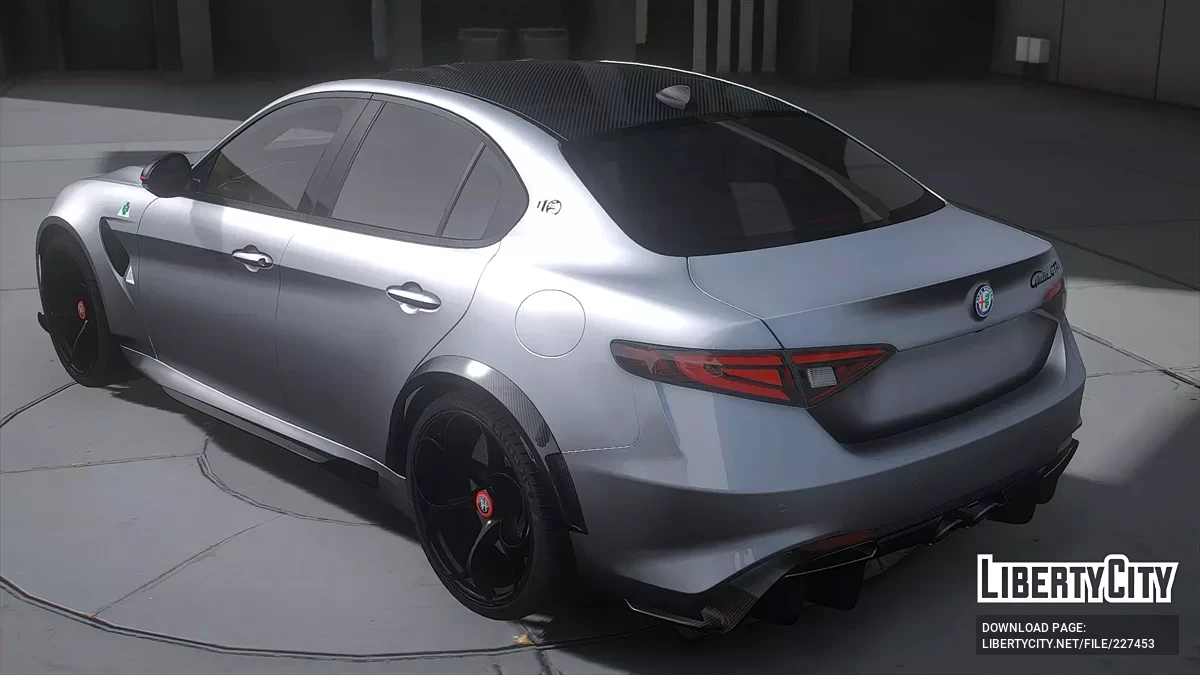 Alfa Romeo Giulia 2021 / GTA 5